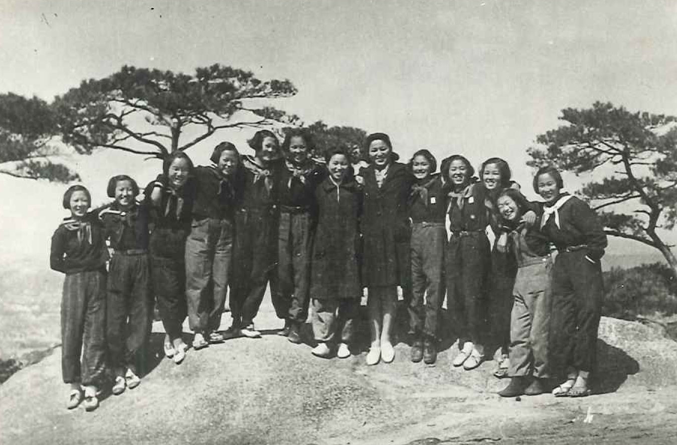 1946年操山山頂
