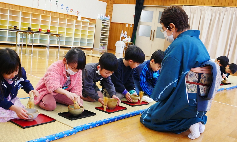 お茶会